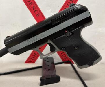 Hi-Point CF .380 ACP Semi-Auto Pistol, 3.5" Barrel, 8+1 Capacity, Serial No. P721828
