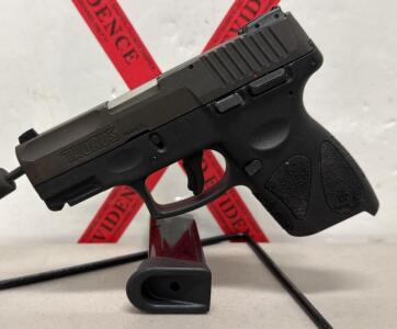 Taurus G2C 9mm Semi-Automatic Pistol, TLM59973, 3.2" Barrel, 12+1 Capacity, Polymer Frame