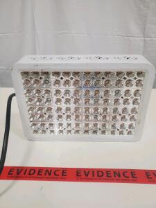 300W LED Grow Light Fixture HYG08-MX300W-W120V, 192 LEDs, Full Spectrum, CE RoHS, AC120V