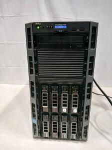 Dell PowerEdge T320 Tower Server, 7x 3.5" Bays, DVD, USB, Serial: STF1ZMZ12