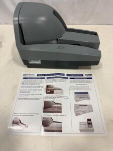 Digital Check TellerScan TS240-75 Check Scanner, 75 DPM, Non-InkJet, USB 2.0