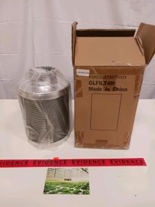 GLFILT4M 4-Inch Carbon Air Filter, Activated Carbon, Metal Mesh, Original Packaging, Made in China