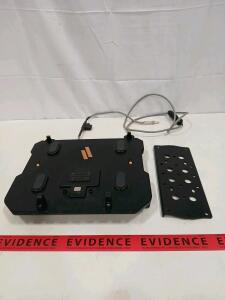 Havis DS-DELL-414 Vehicle Laptop Docking Station for Dell Latitude 12&rdquo;-14&rdquo; Rugged Extreme