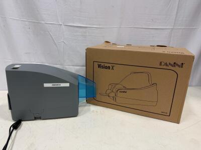 Digital Check CheXpress CX30 Check Scanner USB Inkjet Endorsement SN: 60520193326