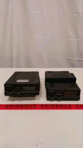 (2) Pyramid SVR-250M Vehicular UHF Mobile Repeater, 16 Channel, 10-15W Output, SN 6803333, 6800980