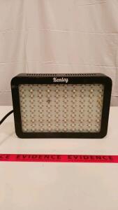 Kenley 300W LED Grow Light, 100 LEDs, Dual Fan, Full Spectrum, AC 110/220V, CE/RoHS Certified