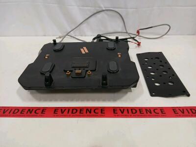 Havis DS-DELL-407 Vehicle Dock for Dell Latitude 12-14 Rugged Laptop w/ Power & Mount