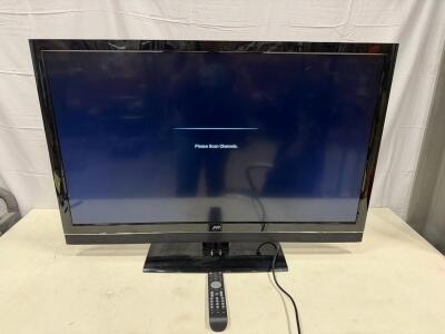 JVC JLE42BC3001 42" Full HD 1080p LED TV with Remote and Stand