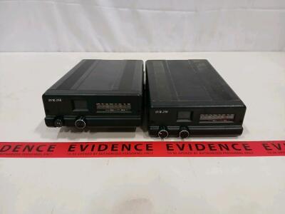 Pyramid SVR-250M Vehicular Repeaters (VHF, 10&ndash;30W, 16 Channels, SN: 6801037 & 6801142, FCC/IC)