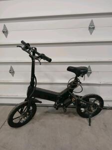 Jetson Arro Folding Electric Bicycle &ndash; 350W Motor, 15.5 mph Top Speed, 15-Mile Range