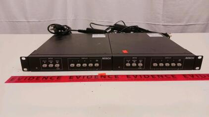 Bosch LTC 2382/90 Video Quad Processor 4-Channel, Rackmount,