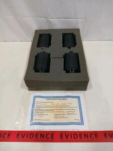 Stalker Dual DSR 34.7 GHz Police Radar Antennas, 4 Units, FCC ID IBQACMI002, USA Made