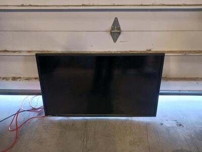 Sharp PN-U423 Commercial LCD Monitor, 42-inch, HDMI, 115W, S/N 4S006822 (R-7)