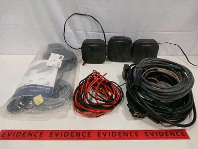 Motorola HSN4040A External Speaker Kit, 13W, Compatible with APX Series Radios