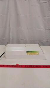 Hydrofarm Mini Sunburst SBMM150S 150W HPS Grow Light Fixture with Reflector and Lamp