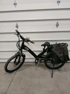 A2B Alva+ Electric Bike - 500W Motor, 36V 13.2Ah Battery, 7-Speed, Hydraulic Disc Brakes, Panniers