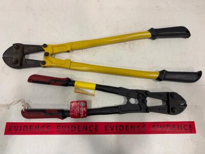 24" Heavy Duty Bolt Cutter Yellow, 18" STAHLWILLE Bolt Cutter Cr-Mo18, 16mm Max Cut