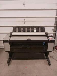 HP DesignJet T3500 Production eMFP Large Format Printer/Plotter 36&rdquo; Color, 500GB HDD
