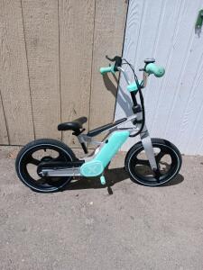 Hover-1 My First E-Bike, 150W Motor, 14" Wheels, 8 mph Top Speed, Mint Green