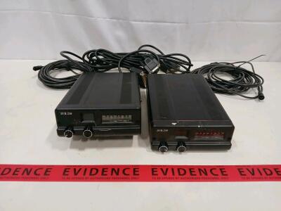 Pyramid Communications SVR-250 Vehicular Repeater Controller with Cables (Used, x2)