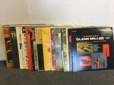 20 Assorted Vinyl Records