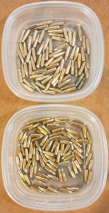 (2) Types Assorted Bullets