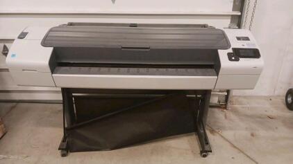 HP DesignJet T790 44" Wide-Format Inkjet Printer, 2400x1200dpi, USB/Ethernet, Stand Included