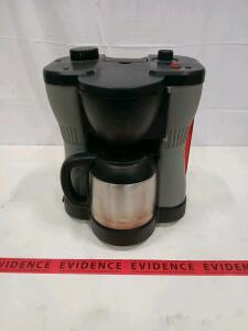 Primus Portable Propane Coffee Maker with Thermal Stainless Steel Carafe &ndash; 10 Cup Capacity