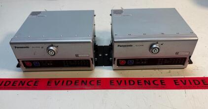 (2) Panasonic WJ-VR30 Digital Video Recorder with LAN & Wireless Connectivity