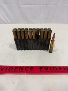 .30-30 Winchester Ammunition, 16 Rounds, Soft Point Bullets