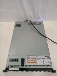 Dell PowerEdge R630 1U Rackmount Server, 2x 1.8TB 10K SAS Drives, Dual 495W PSU, iDRAC8