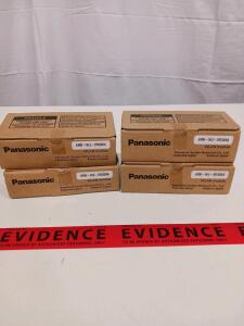 (4) Panasonic WJ-VR3004 Wireless LAN Module, Japan, IEEE 802.11a/b/g/n