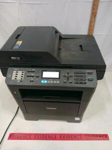 Brother MFC-8710DW Monochrome Laser All-in-One, 40ppm, Duplex, WiFi, ADF, Needs Drum