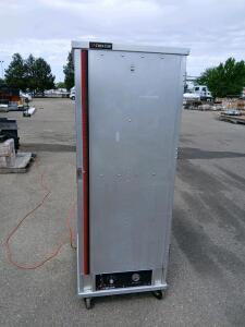 Cres Cor 1290 005 Mobile Heated Holding Cabinet, 16 Pan, 120V, Analog Controls, Serial DJI-K4344C
