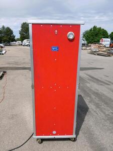 Cres Cor Heated Holding Cabinet, 18 Pan Capacity, Adjustable Thermostat, Timer, Mobile