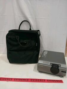 Panasonic PT-L715U LCD Projector, XGA 1024x768, 1000 Lumens, Case, Cables Included