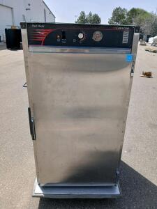Cres Cor Hot Holding Cabinet, Stainless Steel, 120V, 2000W, 5" Casters