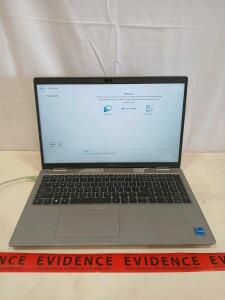 Dell Precision 3560, 11th Gen Intel Core i5, 15.6" FHD, Drive Removed