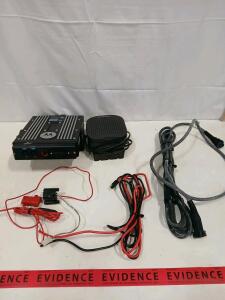 Motorola APX 6500 Mobile Radio 7/800 MHz 35W M25URSS9PW1AN, FlashCode 9410880014807, SN 527CMM1111