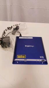 BrightSign XD234 Digital Signage Media Player, 4Kp60, HDMI 2.0a, Gigabit Ethernet