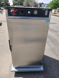 Cres Cor Hot Holding Cabinet, Stainless, Single Door, 12 Full Pan Capacity, Energy Star
