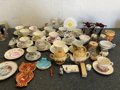 Large Collection of China and Collectables