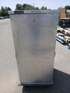 Cres Cor 103UA11DS Heated Holding Cabinet, Aluminum, 11 Pan Capacity, Mobile, Serial CAH-J142905-1759