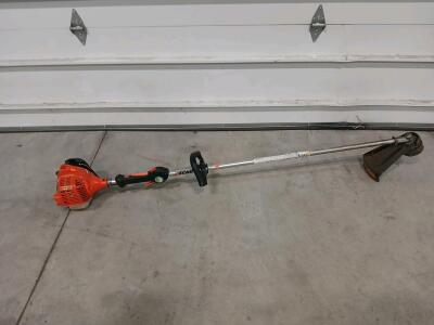 Echo SRM-225 Gas-Powered String Trimmer, 21.2 cc 2-Stroke Engine, 17" Cutting Swath