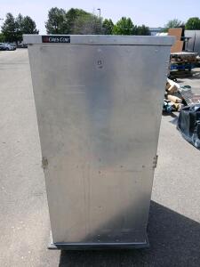Cres Cor Mobile Food Warming Cabinet, Stainless Steel, Electric, Solid Door