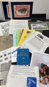 &lsquo;Postage Stamps Of The Entire World&rsquo; And Other Stamp Information