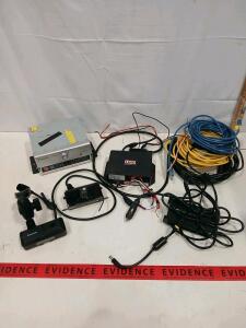 Panasonic WJ-VR30 Vehicle Video Surveillance Kit, 2 Cameras, Lind Power, QDA00253