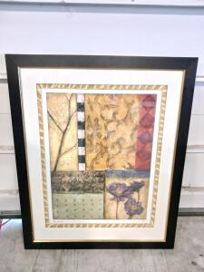 Sean Jacobs &ldquo;Seeds of Time II&rdquo; Artist Proof Framed Gicl&eacute;e Print COA 31&rdquo; x 27&rdquo; (R-4)