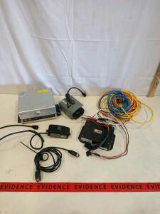 Panasonic WJ-VR30 Mobile Video Surveillance System with Full HD Cameras and Lind Power Supply