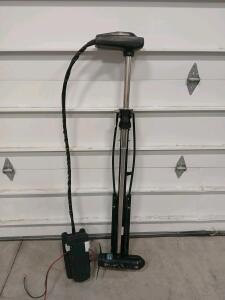 MotorGuide Magnum Whisper Guide Power Plus Trolling Motor, 43 lbs Thrust, 42" Shaft, Foot Pedal
